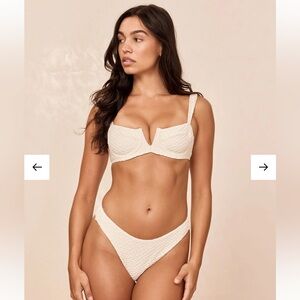 NWT Monday Swimwear Bikini Set